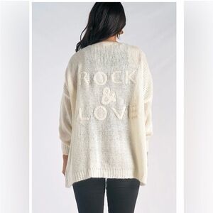 Elan Giselle Rock & Love Cardigan
